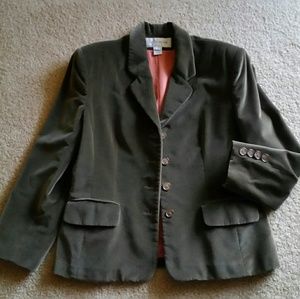 LUSCIOUS VELVET JACKET